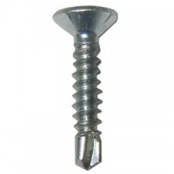 Self Drill Screws For Reinforced Upvc Countersunk