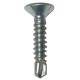 Self Drill Screws For Reinforced Upvc Countersunk