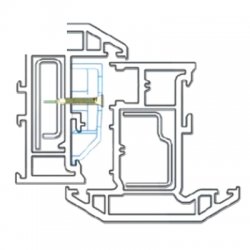 Self Drill Screws For Reinforced Upvc Countersunk