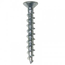 Sharp Point Screws For Non-Reinforced Upvc Countersunk