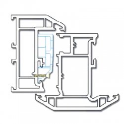 Sharp Point Screws For Non-Reinforced Upvc Countersunk