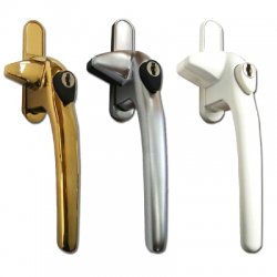 Asec Adjustable Cockspur Window Handle Kit 9mm to 21mm