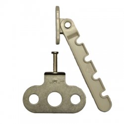 Roto 5ROT0086 Tilting Window Restrictor and Plate