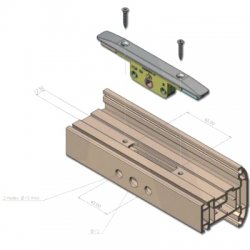 Kenrick Centurion Window Gearbox Shootbolt