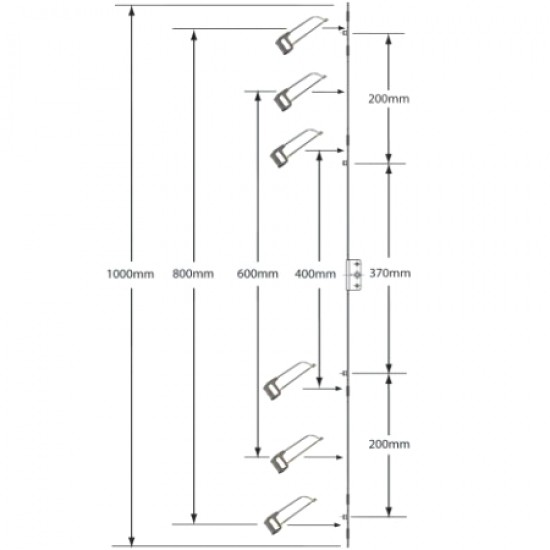 Espag Espag Rod Inline Offset Cut To SizeRod