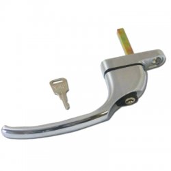 Yale UPVC Espag Handle Inline