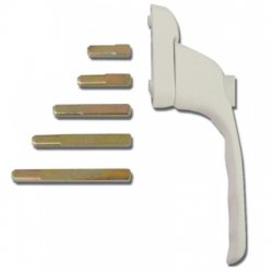 Easyfit Espag Locking Window Handle for UPVC 