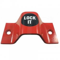 Lock It Bike Anchor for Wall or Floor