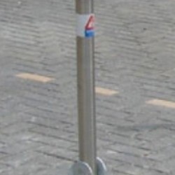 Autopa Folding Parking Post Lockable