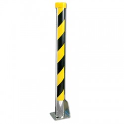 Asec Round Removable 730mm High Parking Post