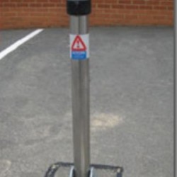 Autopa Folding Parking Post Padlock