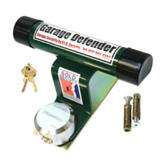 Pjb Garage Defender Master White With Lock Pjb321 Ebay