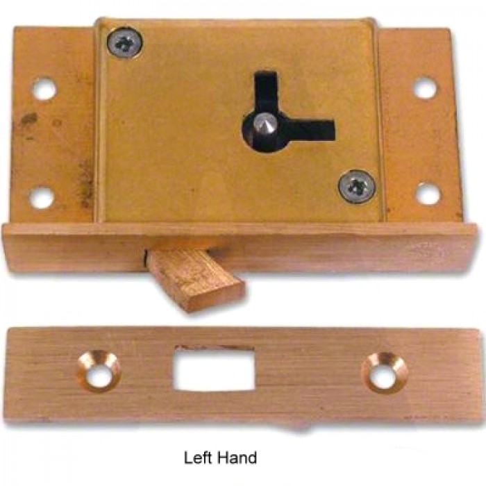 Asec 80 4 Lever Hook Lock