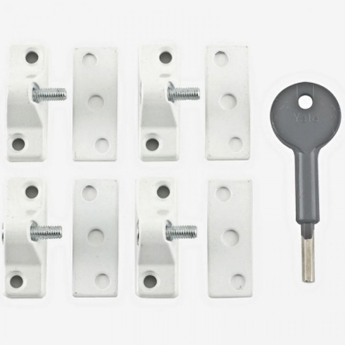 Yale 8K118 MultiPack Wooden Casement Window Lock