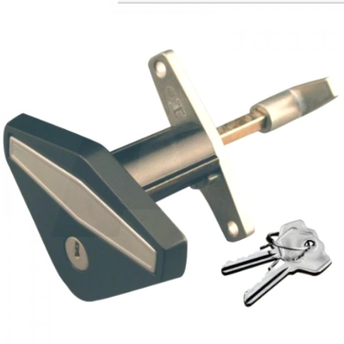 Flush Fitting Anti Vandal Garage Handle