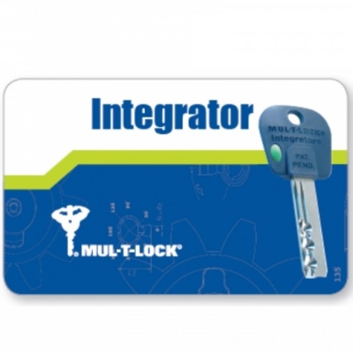 MulTLock Integrator Series Additional Keys Cut