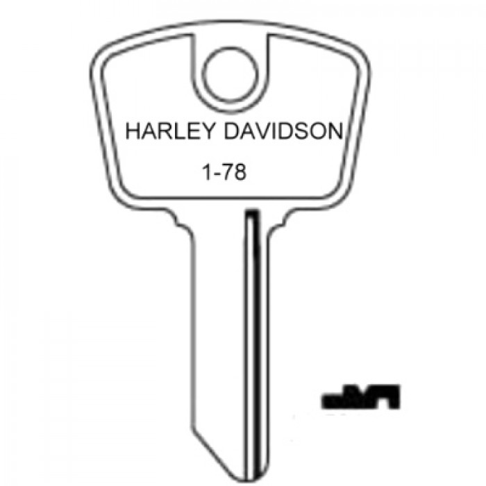 harley davidson key