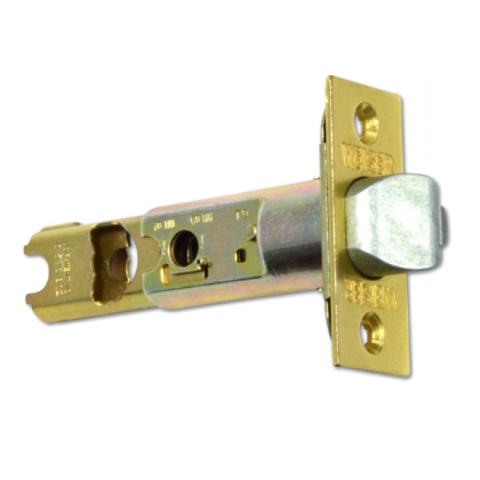 Weiser New Style 60 70mm Half Moon Tubular Latch