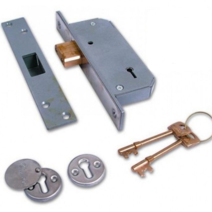 Chubb Union 3G220 Five Lever Narrow Style Mortice Deadlock