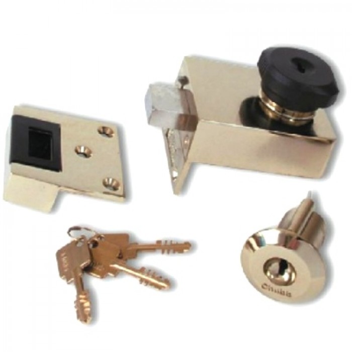 Union 4L67E BS3621 2007 Rim Deadbolt Lock