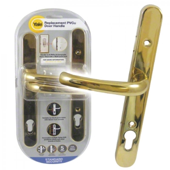 Adjustable Handle Set for UPVC Doors